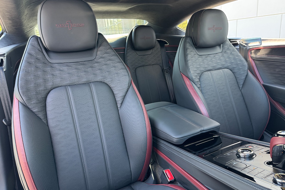 2025 Bentley Continental GT Image 15