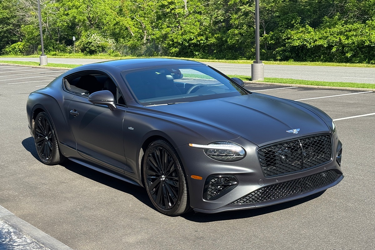 2025 Bentley Continental GT Image 16