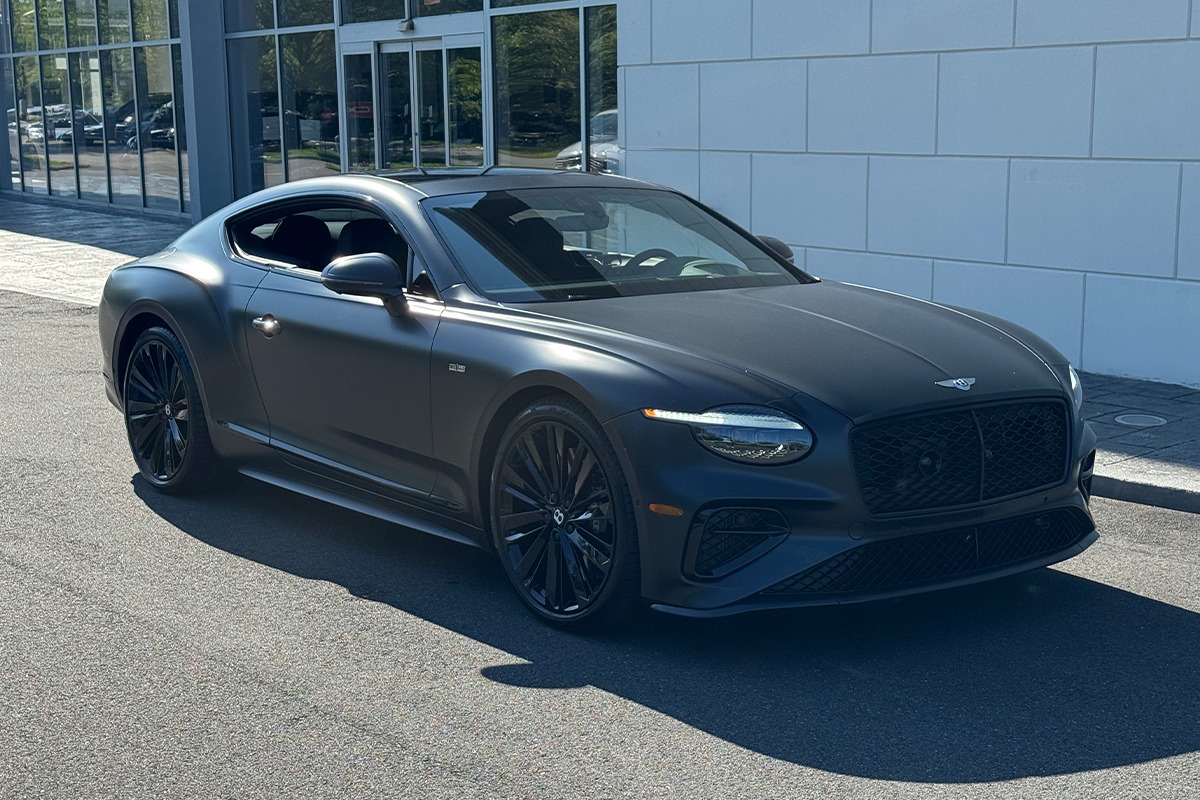 2025 Bentley Continental GT Image 25