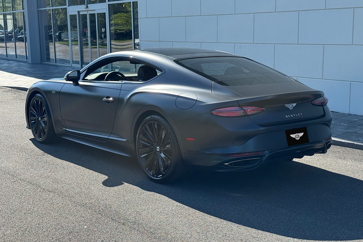 2025 Bentley Continental GT Image 3