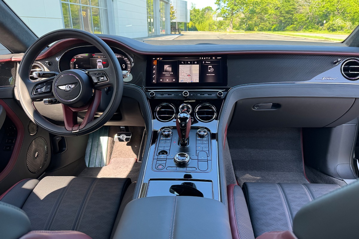 2025 Bentley Continental GT Image 4