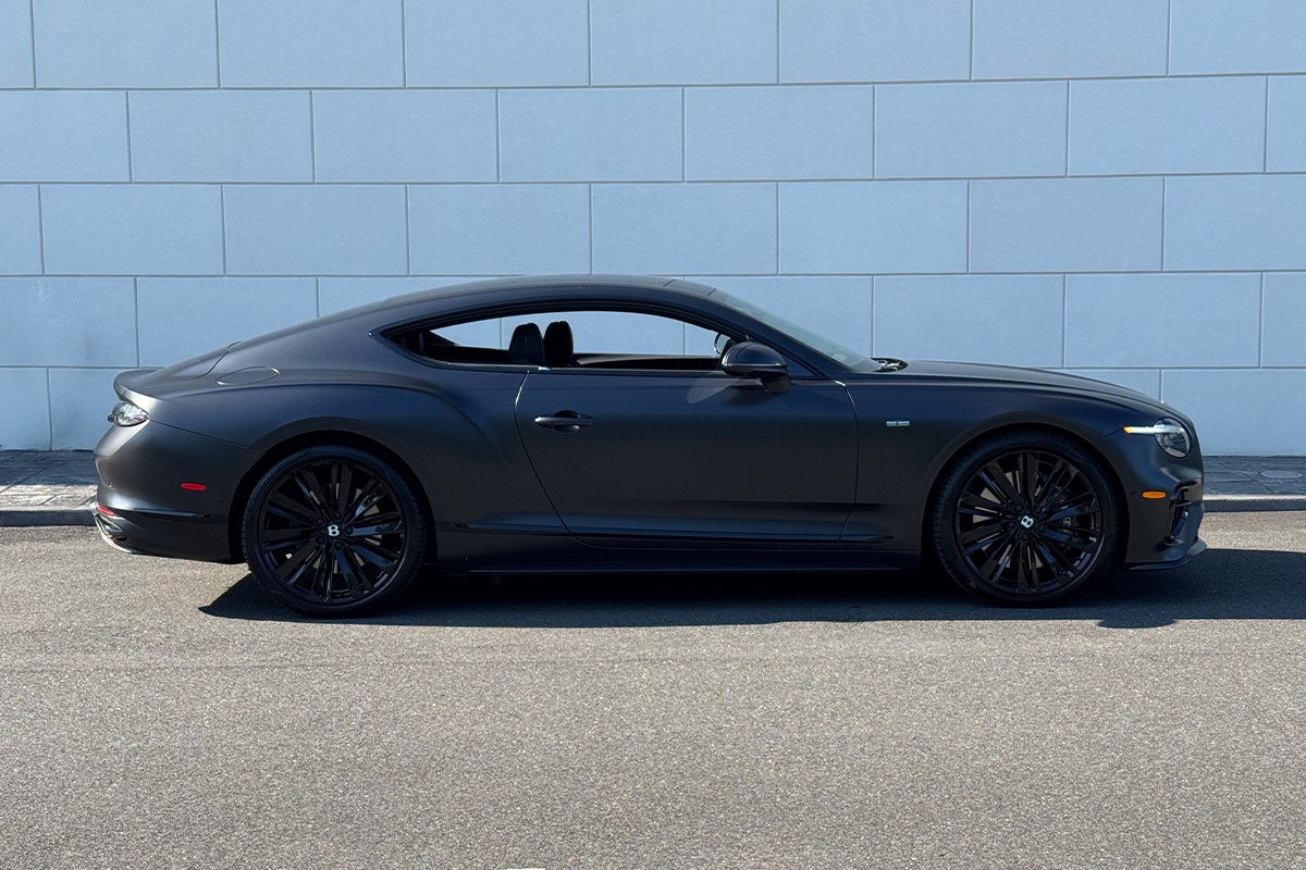 2025 Bentley Continental GT Image 5
