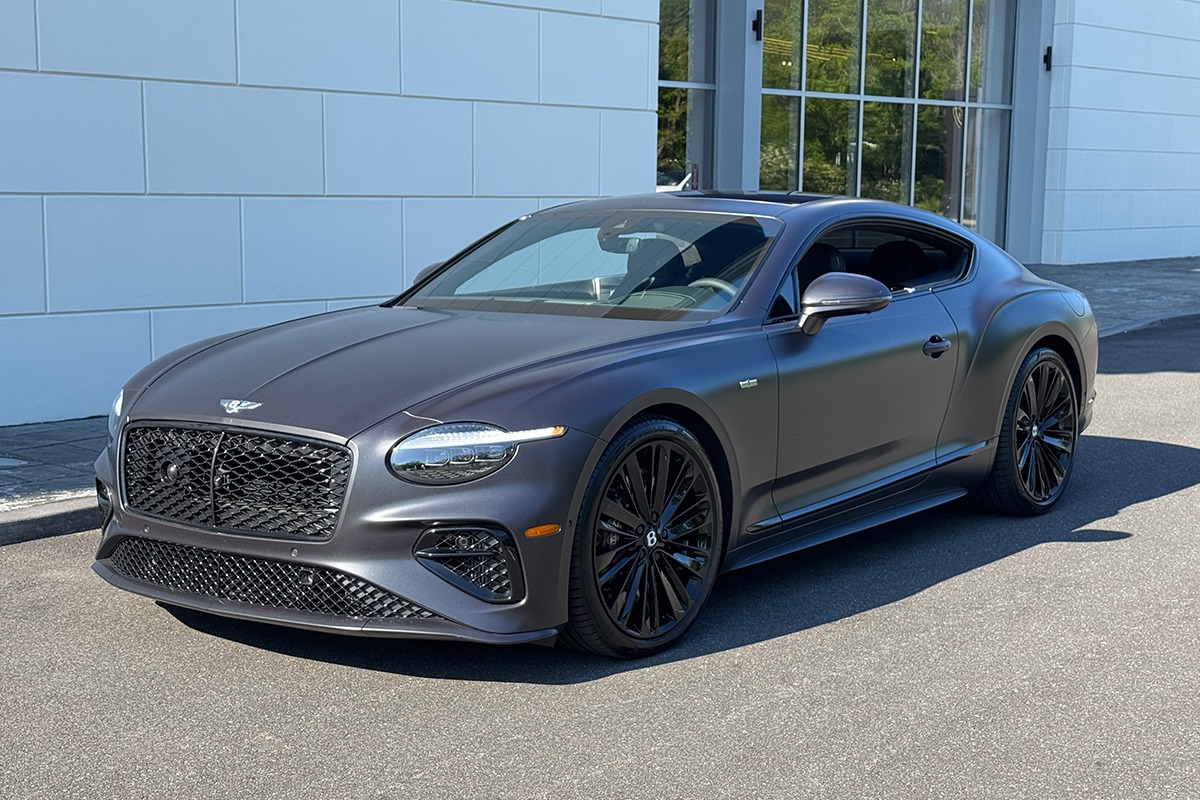 2025 Bentley Continental GT Image 6