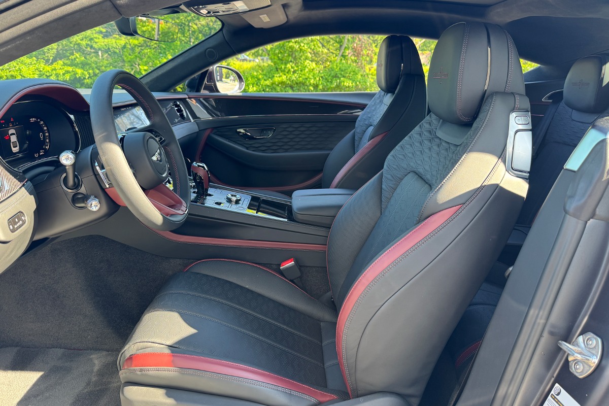 2025 Bentley Continental GT Image 8