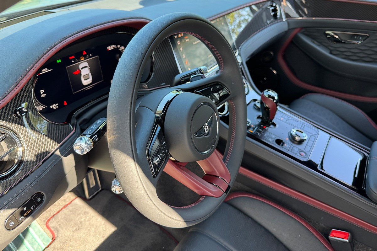 2025 Bentley Continental GT Image 9