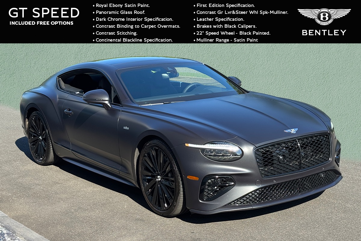 2025 Bentley Continental GT Image 1