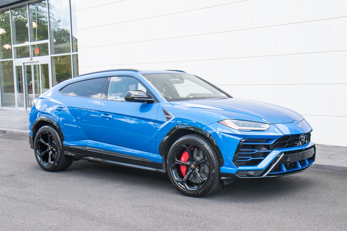 2019 Lamborghini Urus Image 43