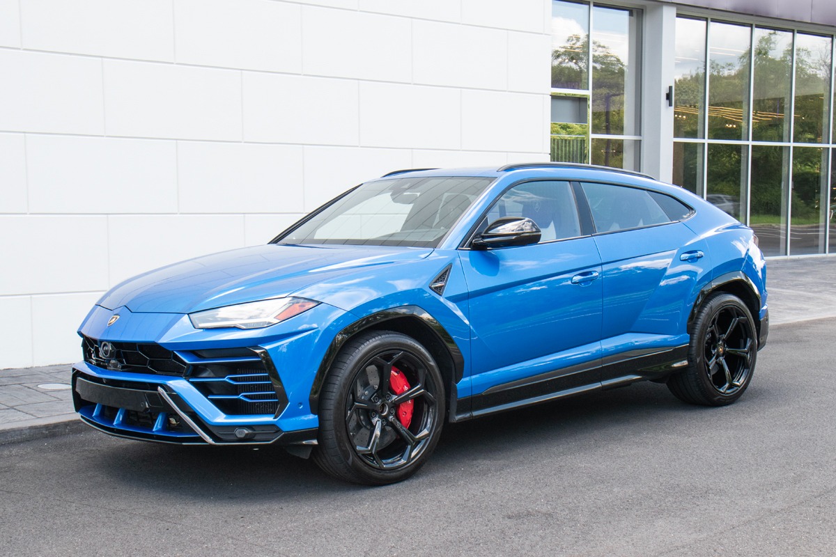 2019 Lamborghini Urus Image 45
