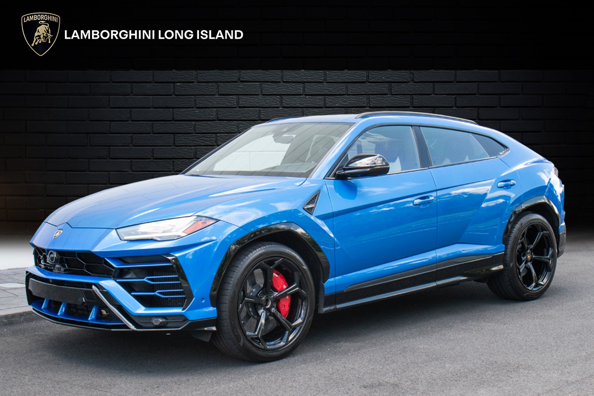 2019 Lamborghini Urus Image 1