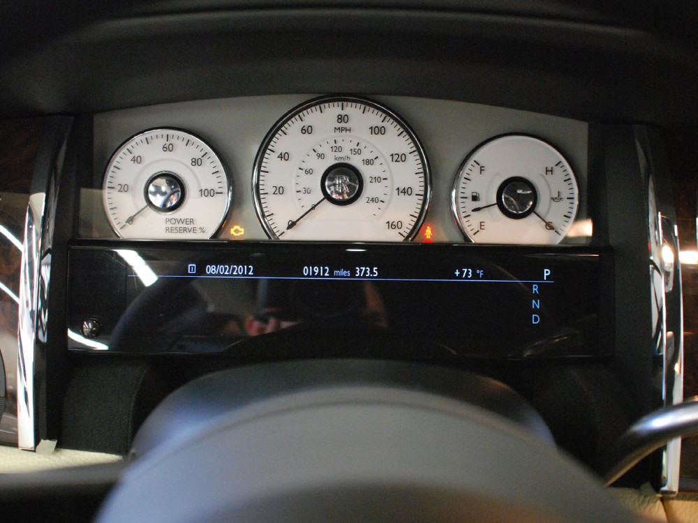 2012 Rolls-Royce Ghost Image 12