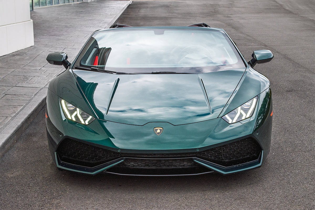 2016 Lamborghini Huracan Image 10