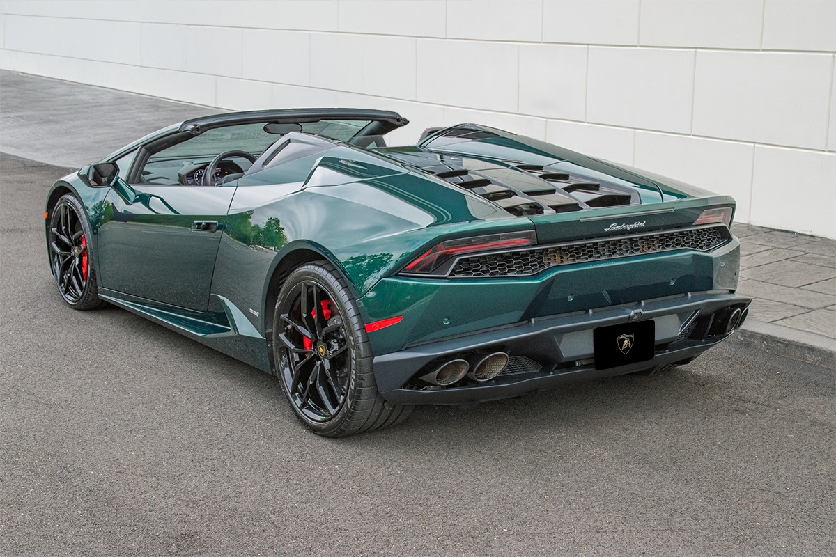 2016 Lamborghini Huracan Image 14
