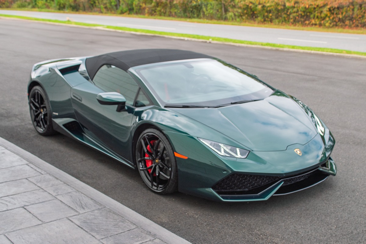 2016 Lamborghini Huracan Image 15