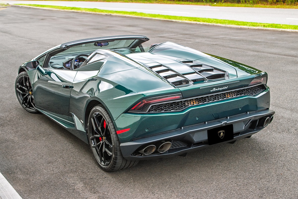2016 Lamborghini Huracan Image 21