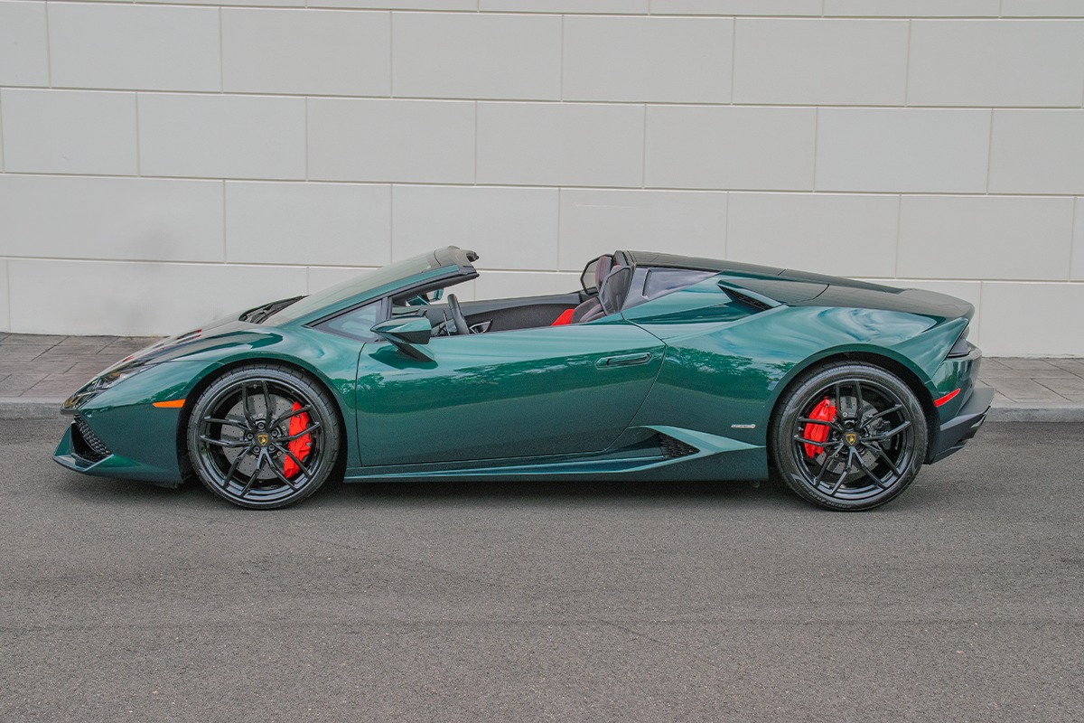2016 Lamborghini Huracan Image 5