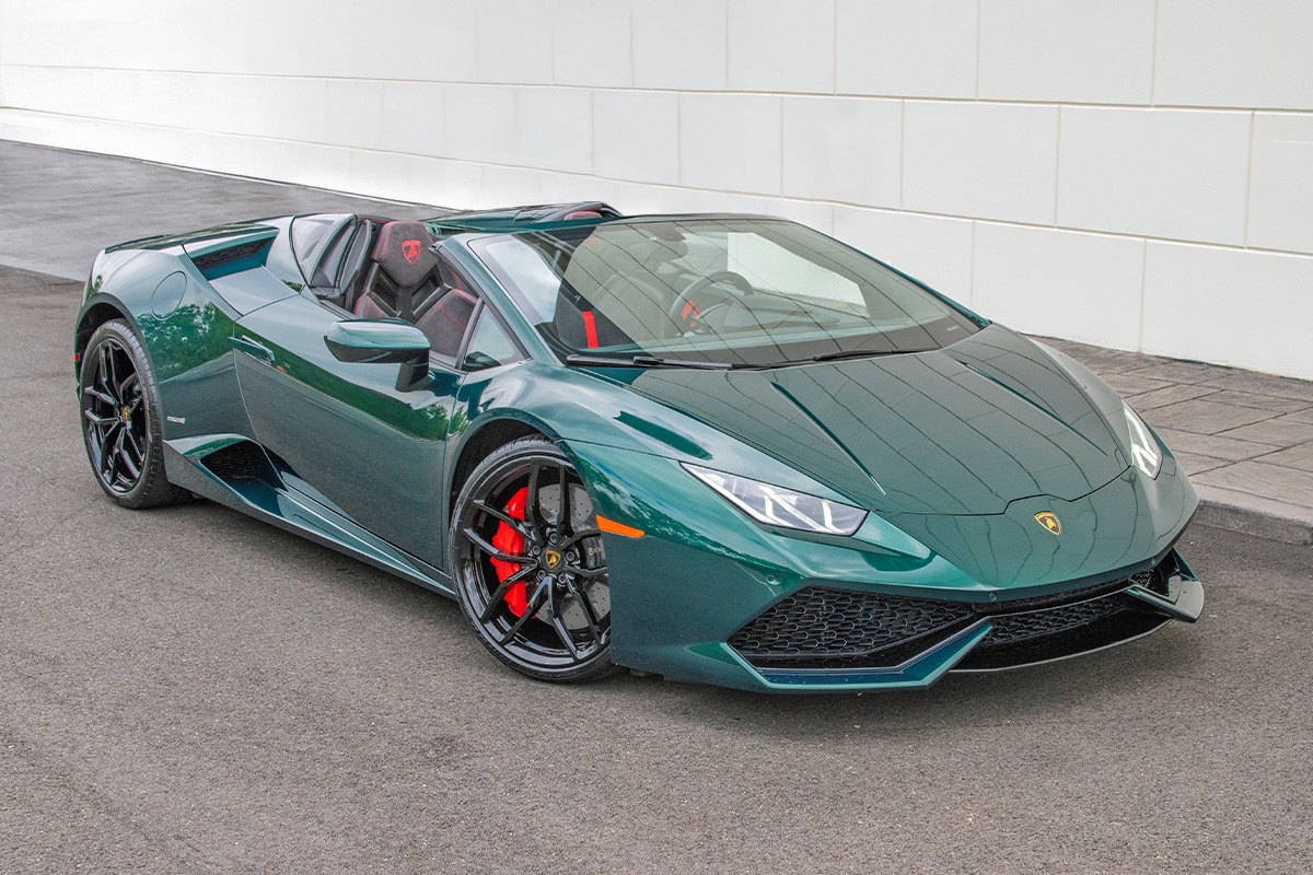 2016 Lamborghini Huracan Image 9