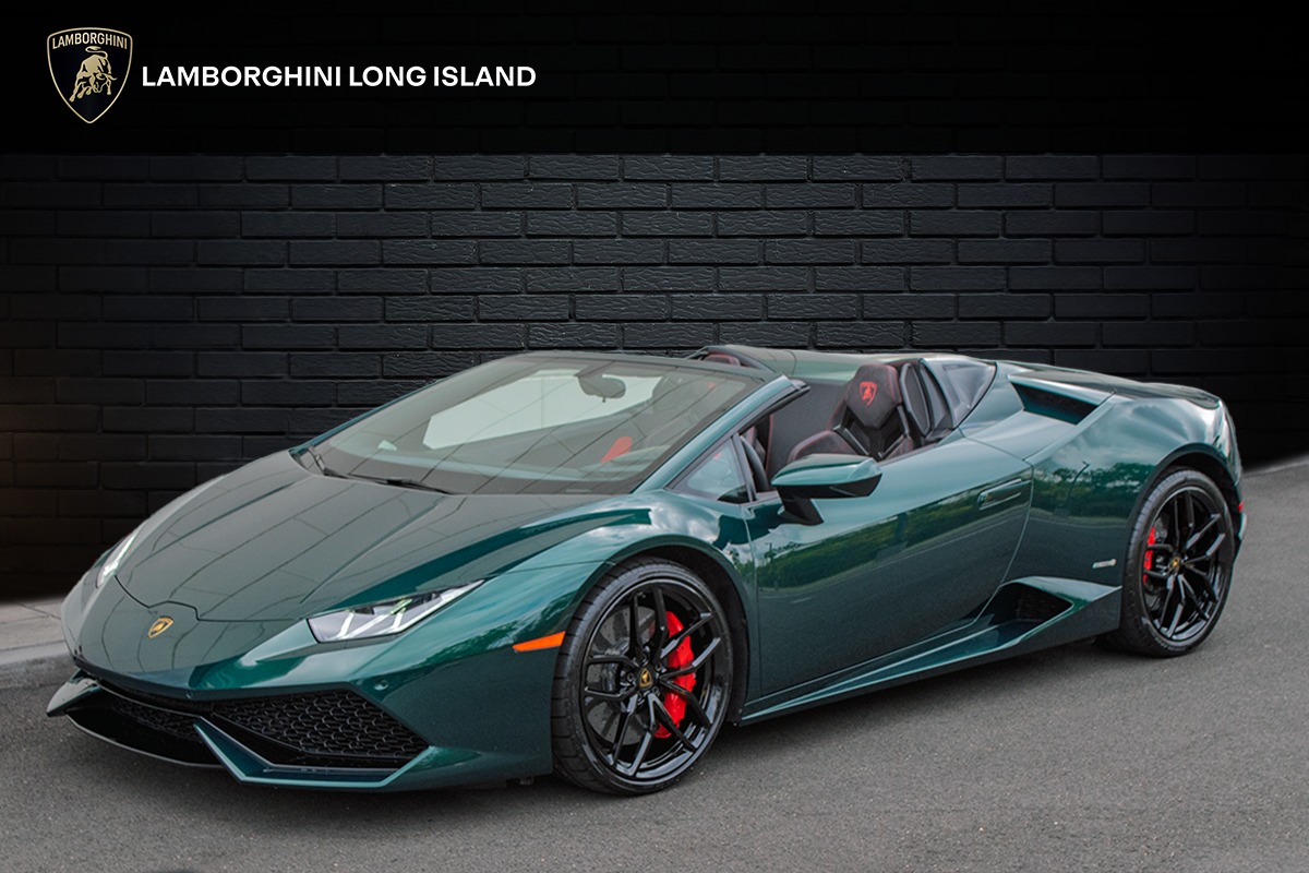 2016 Lamborghini Huracan Image 1