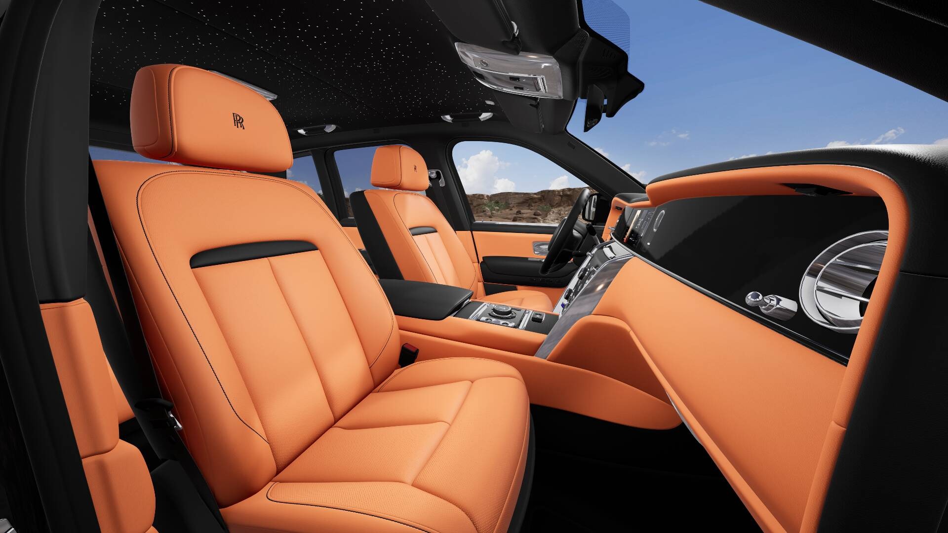 2025 Rolls-Royce Cullinan Image 4