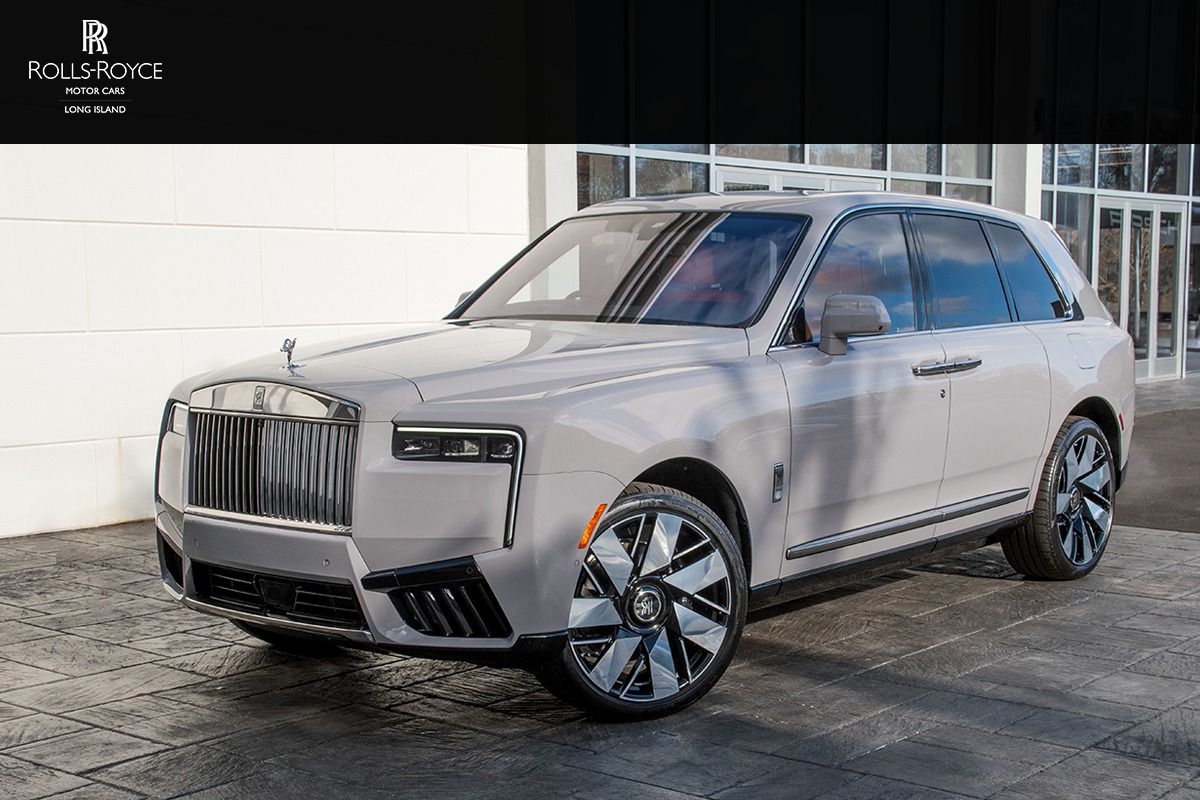New 2025 Rolls-Royce Cullinan Series II For Sale (Sold) | Rolls