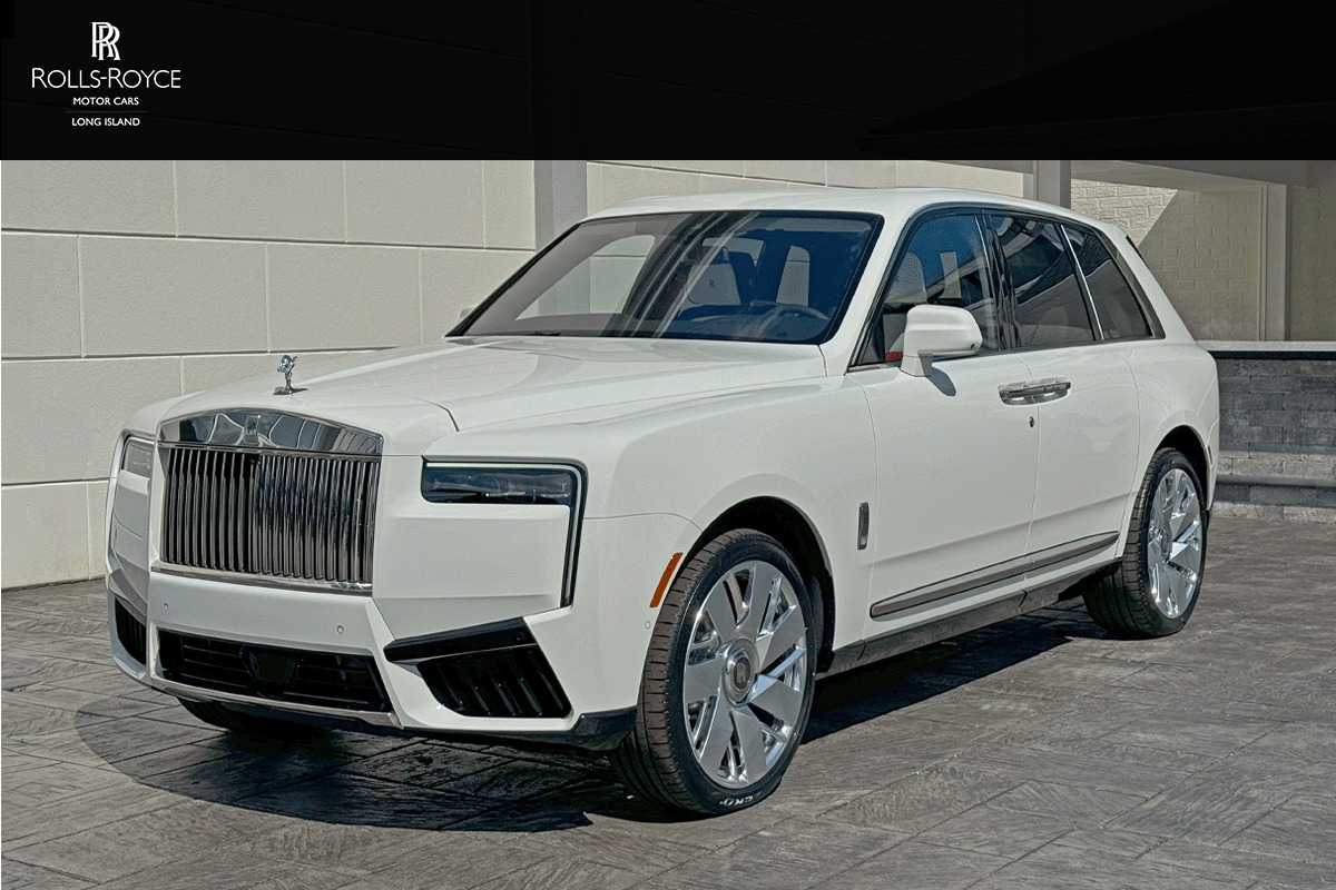 New 2025 Rolls-Royce Cullinan Series II For Sale (Sold) | Rolls