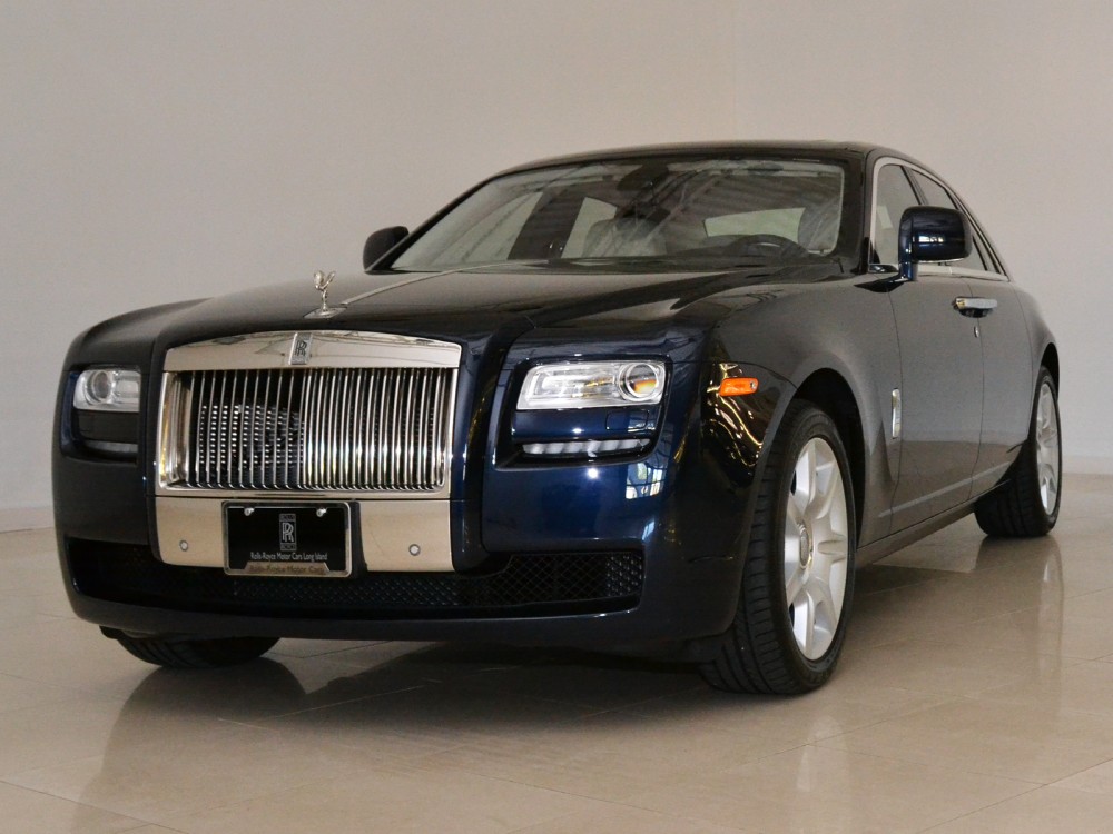 2012 Rolls-Royce Ghost Image 5