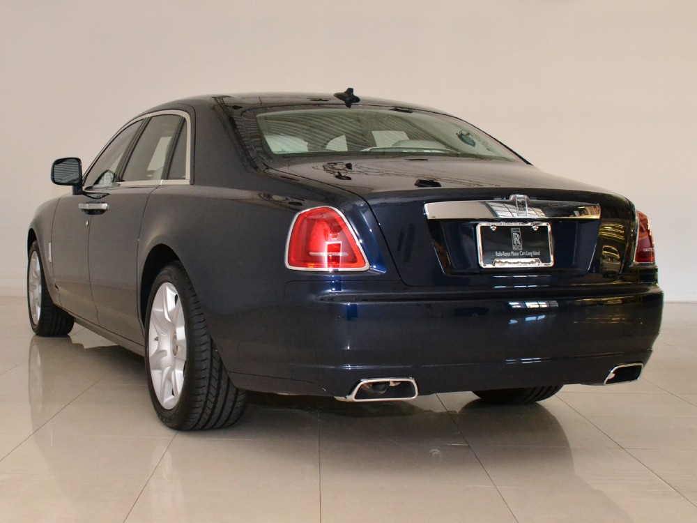 2012 Rolls-Royce Ghost Image 8