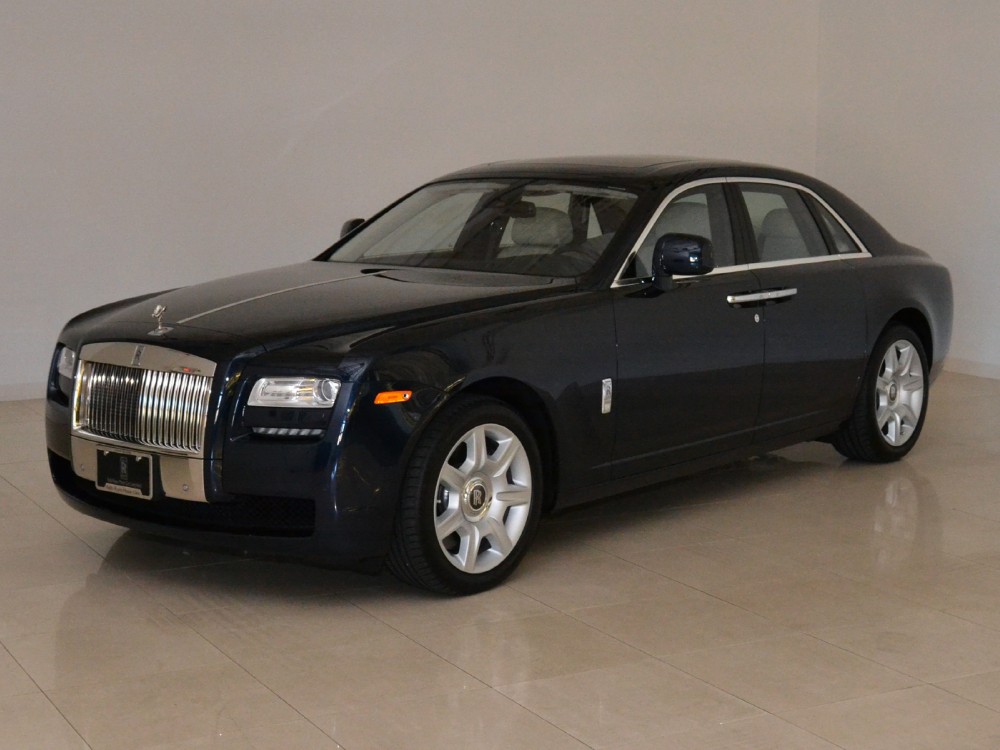 2012 Rolls-Royce Ghost Image 1