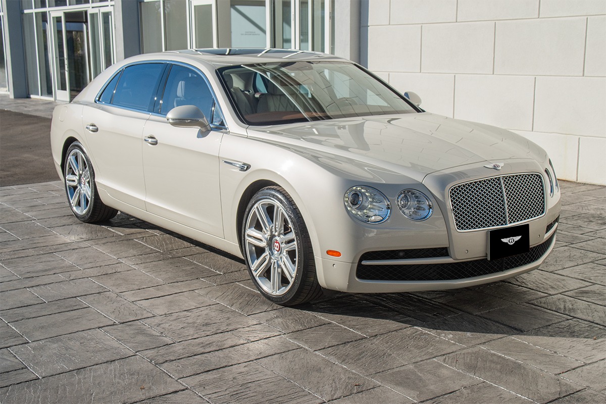 2016 Bentley Flying Spur Image 22