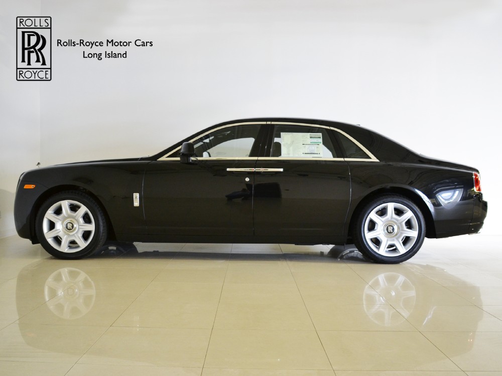 2012 Rolls-Royce Ghost Image 11