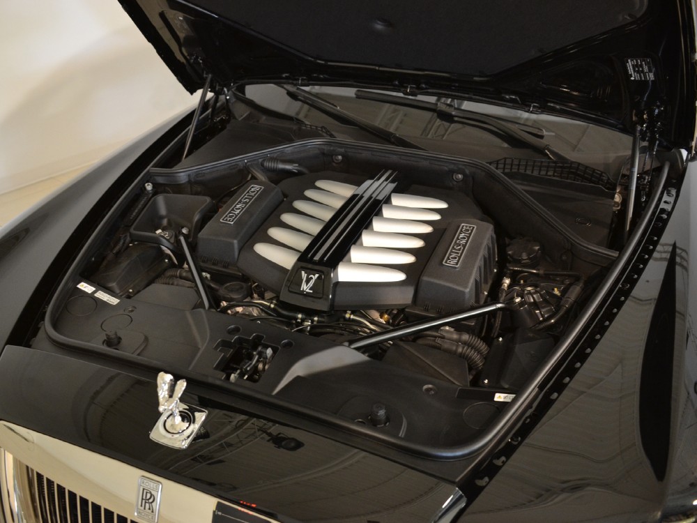 2012 Rolls-Royce Ghost Image 30