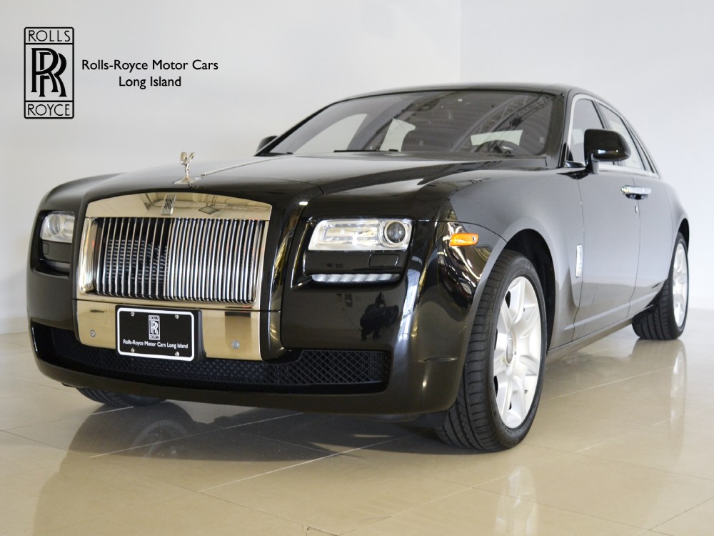 2012 Rolls-Royce Ghost Image 5