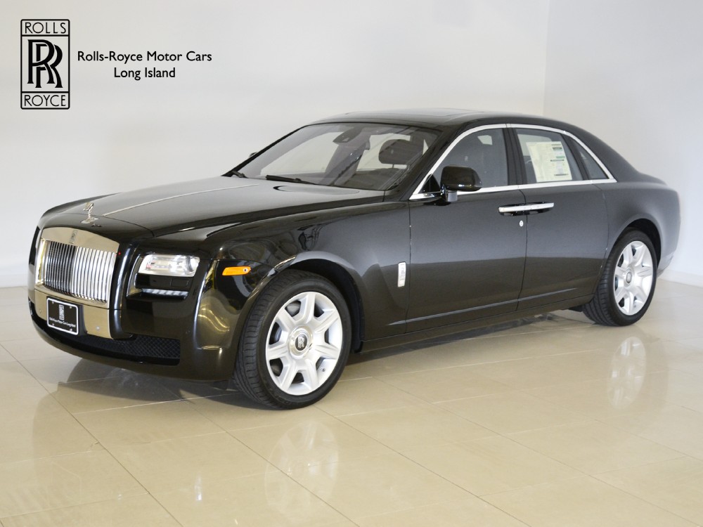 2012 Rolls-Royce Ghost Image 1