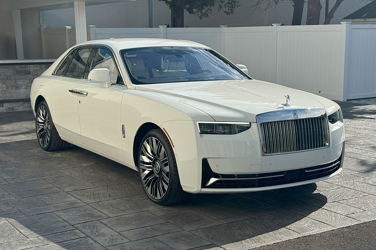 2025 Rolls-Royce Ghost Image 20
