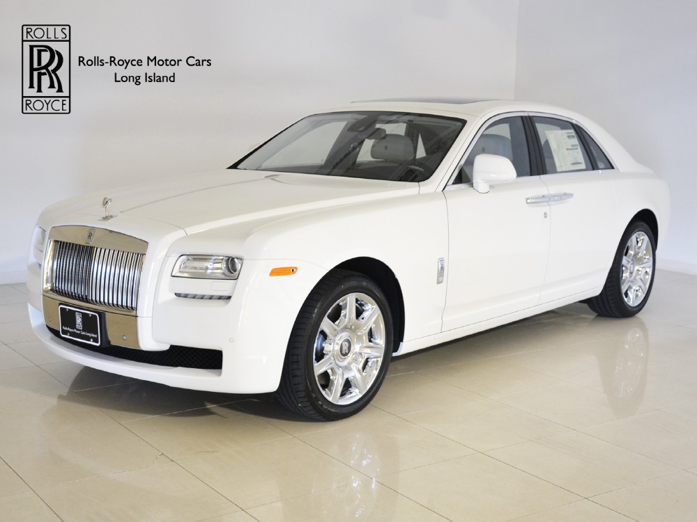 2012 Rolls-Royce Ghost Image 1