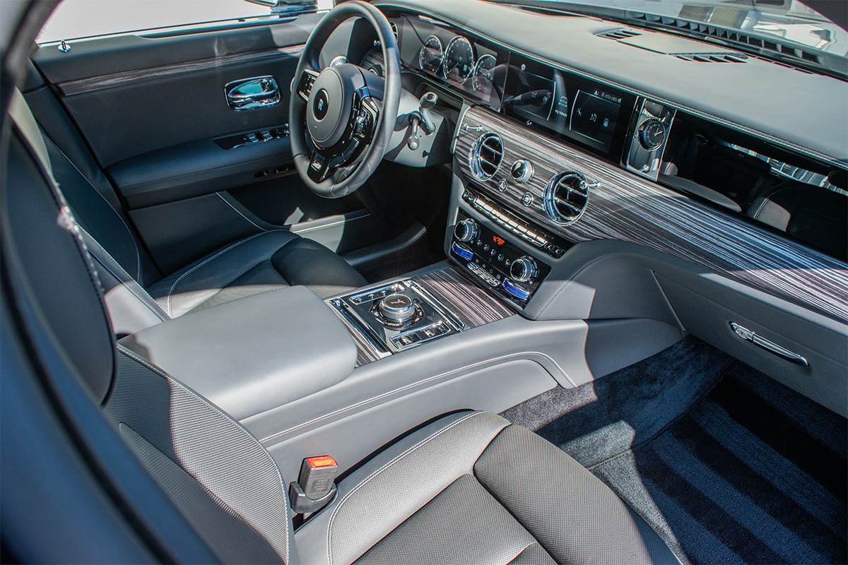 2021 Rolls-Royce Ghost Image 5