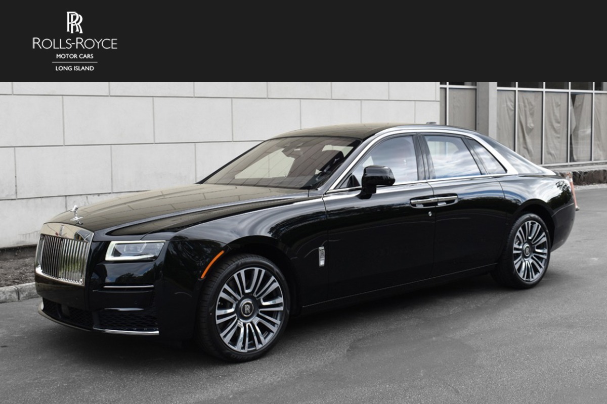 2021 Rolls-Royce Ghost Image 1