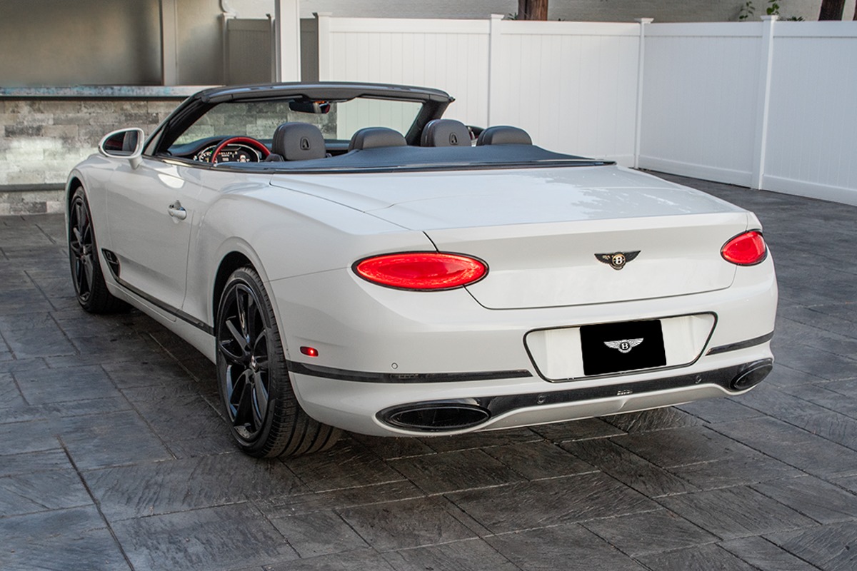 2020 Bentley Continental GT Convertible Image 10