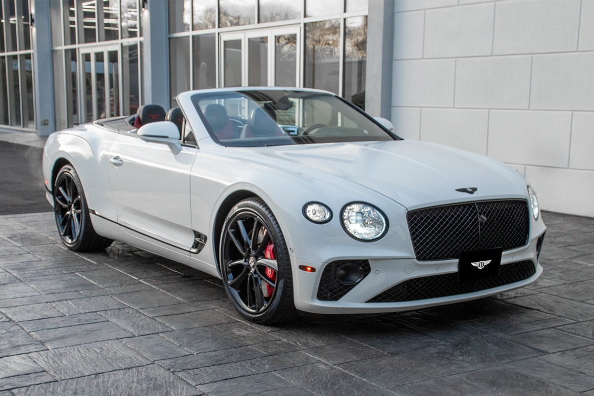 2020 Bentley Continental GT Convertible Image 11