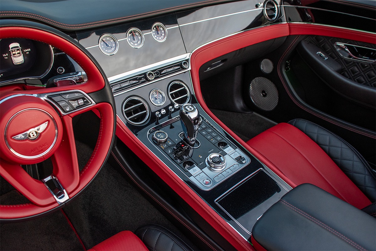 2020 Bentley Continental GT Convertible Image 14