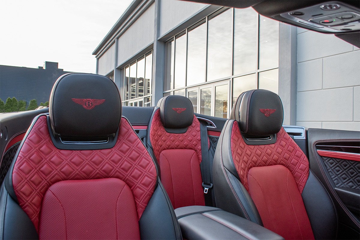 2020 Bentley Continental GT Convertible Image 16