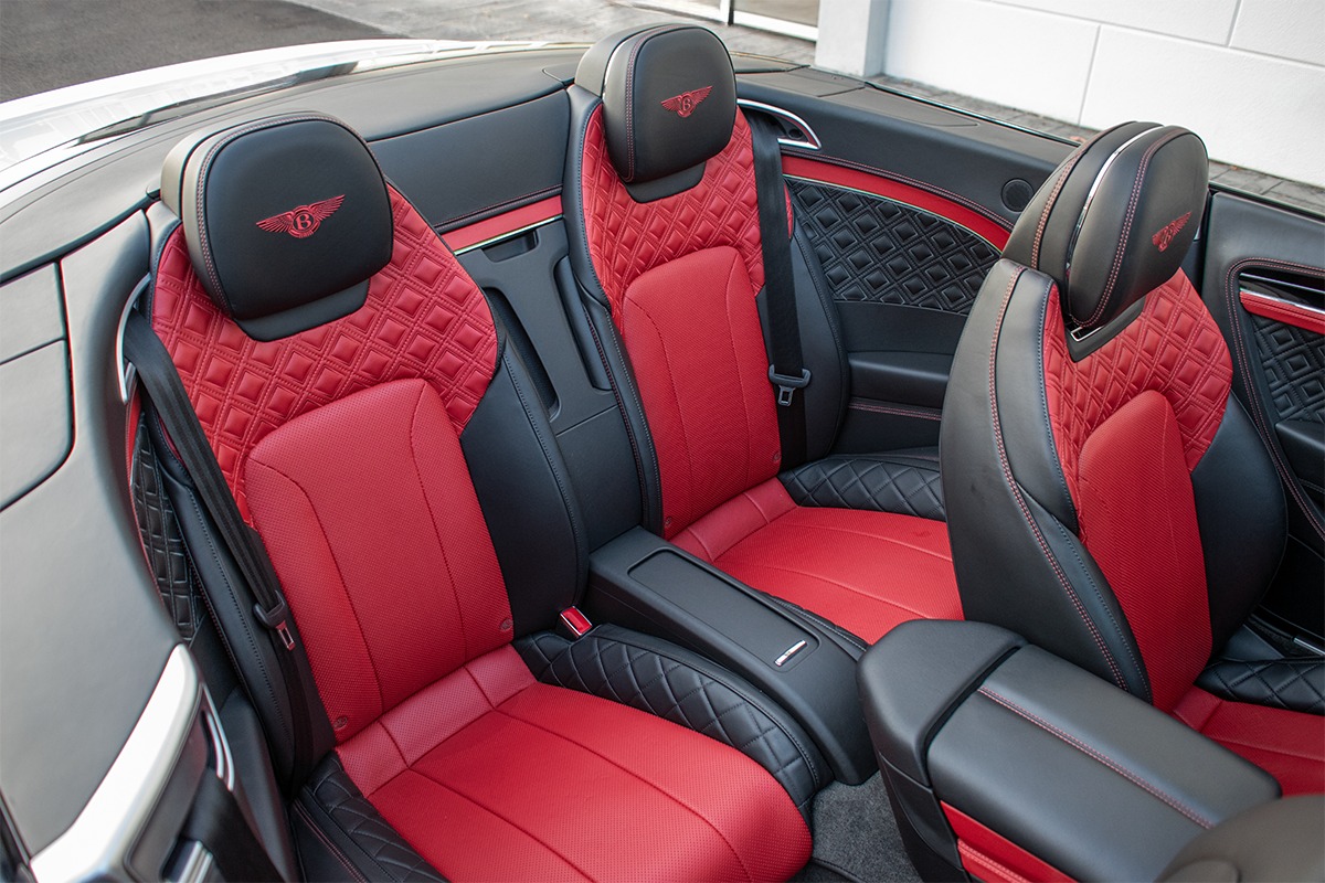 2020 Bentley Continental GT Convertible Image 18