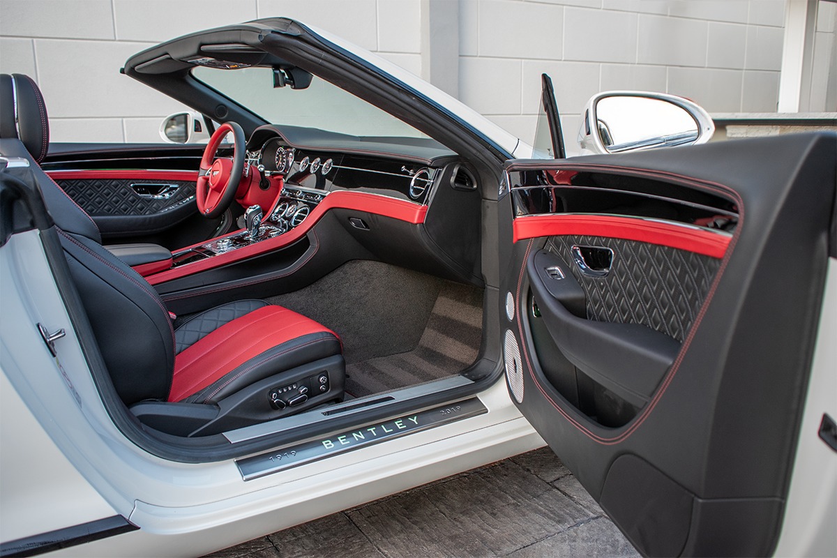2020 Bentley Continental GT Convertible Image 19