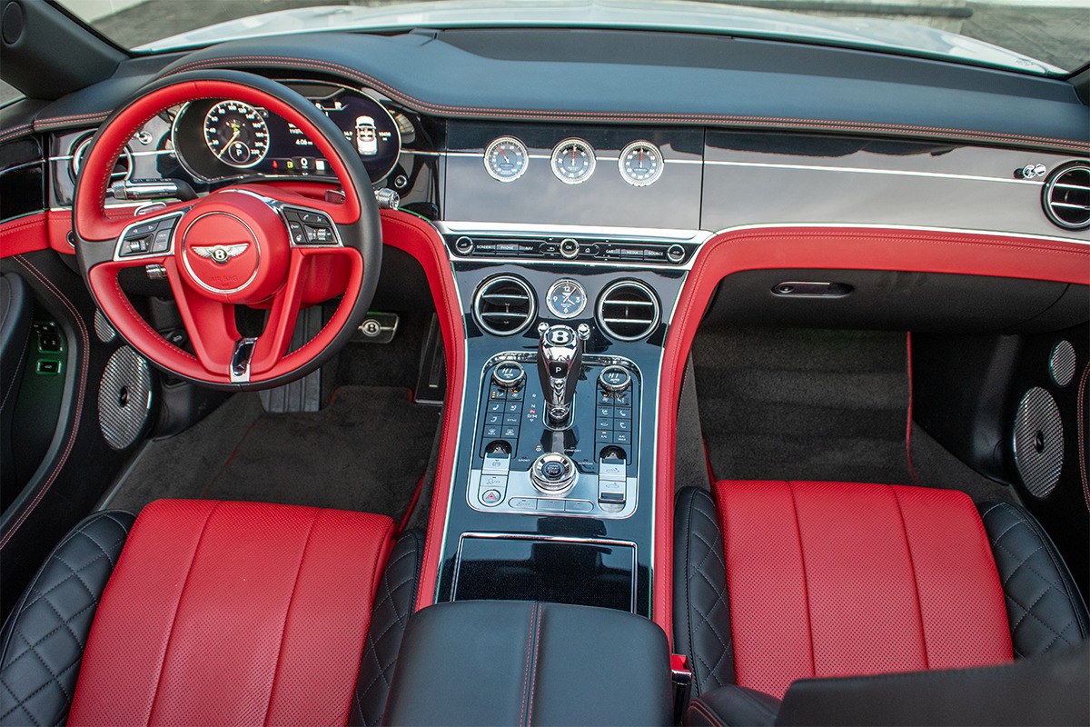 2020 Bentley Continental GT Convertible Image 2