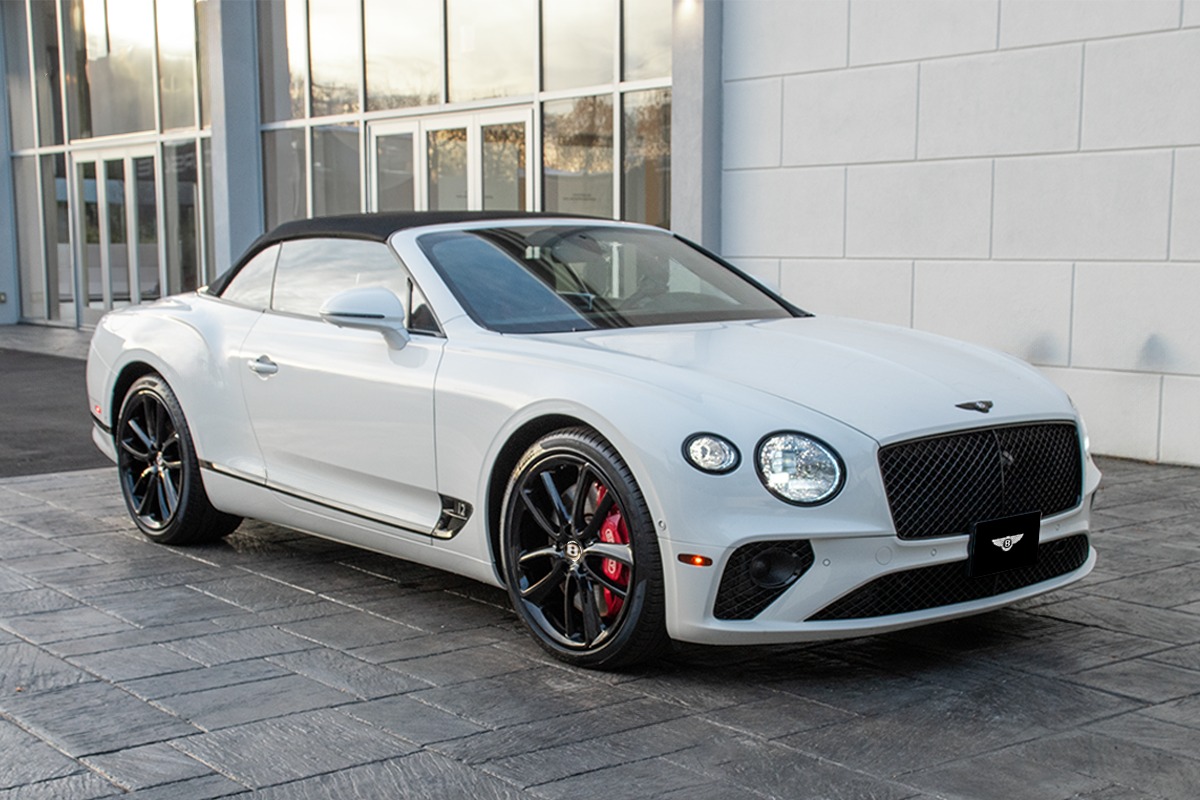 2020 Bentley Continental GT Convertible Image 20