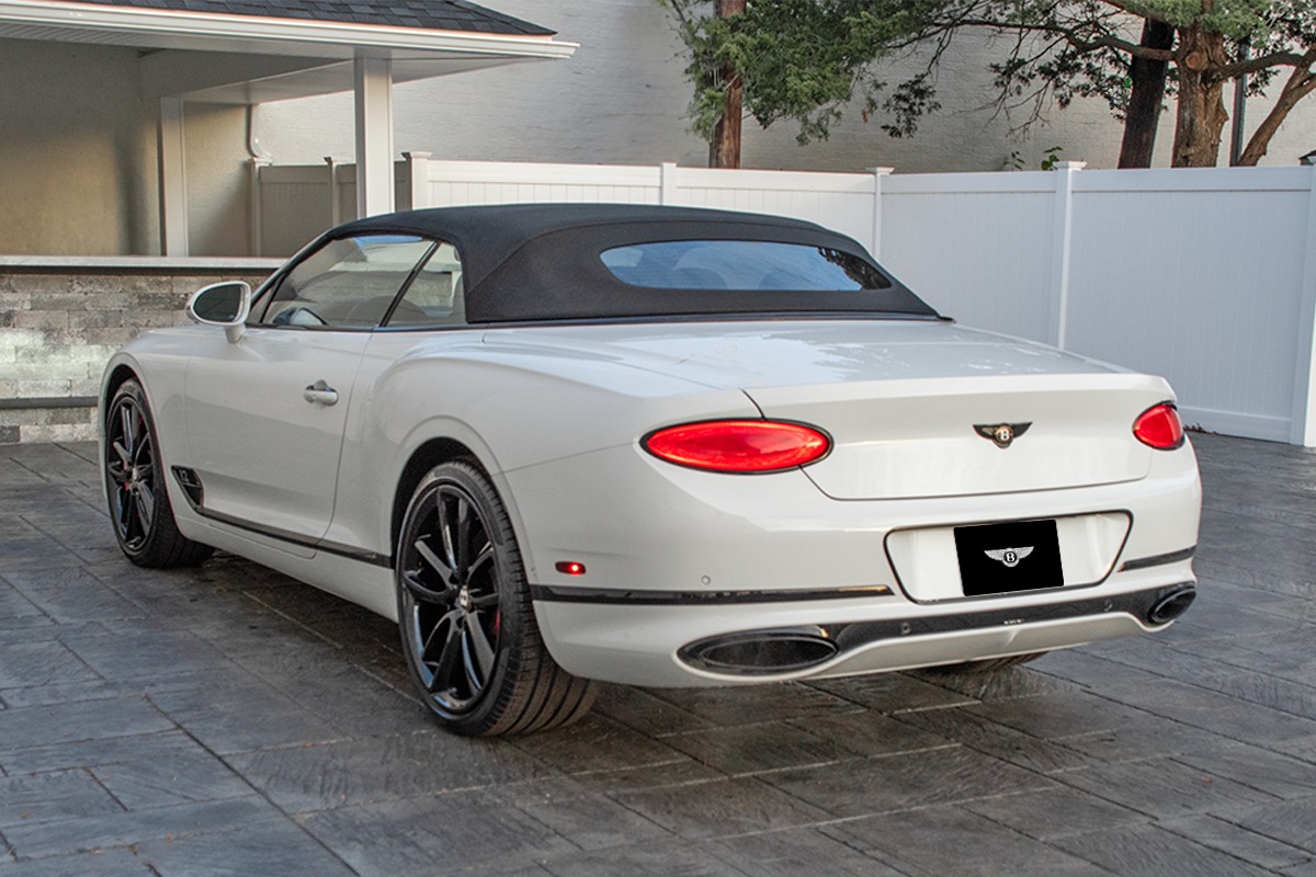 2020 Bentley Continental GT Convertible Image 21