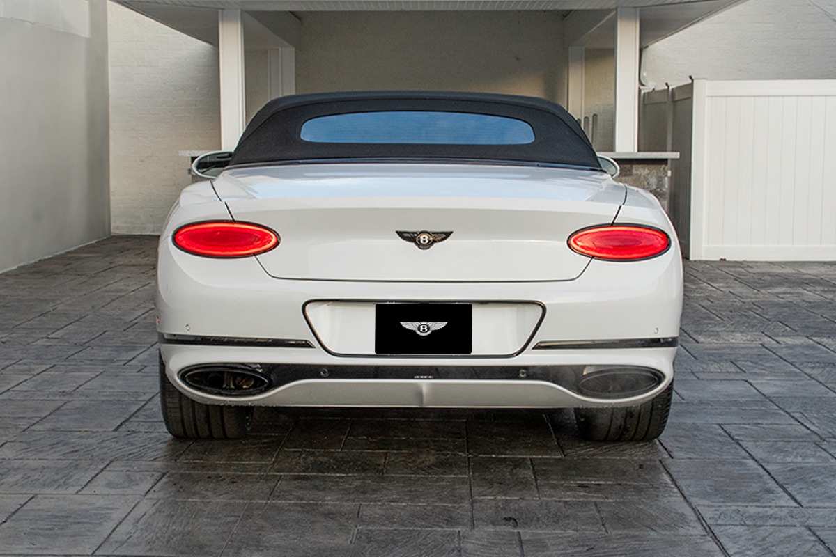 2020 Bentley Continental GT Convertible Image 22