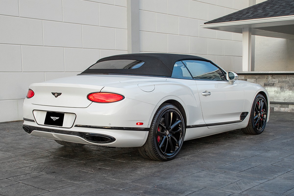 2020 Bentley Continental GT Convertible Image 23
