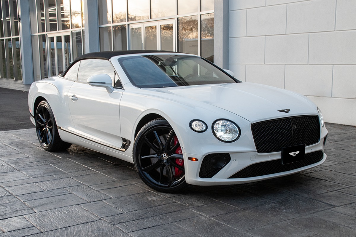 2020 Bentley Continental GT Convertible Image 24