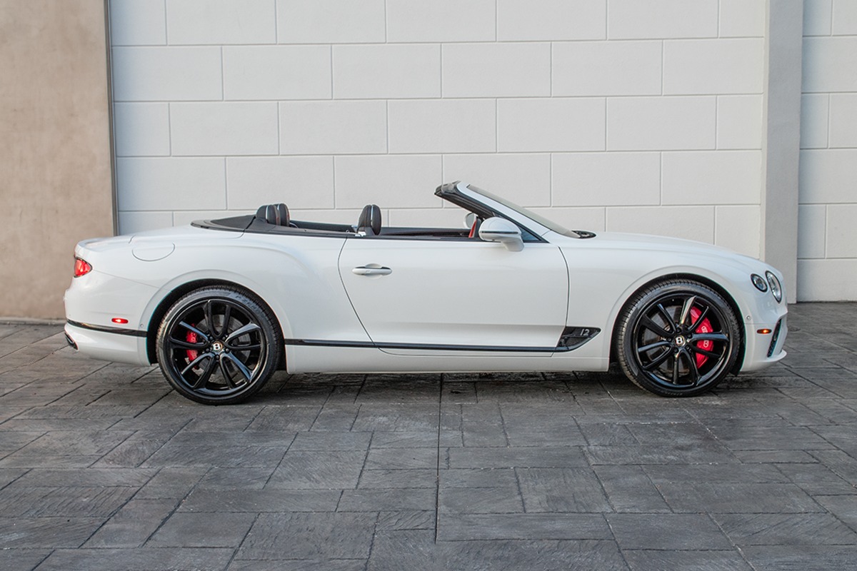 2020 Bentley Continental GT Convertible Image 3