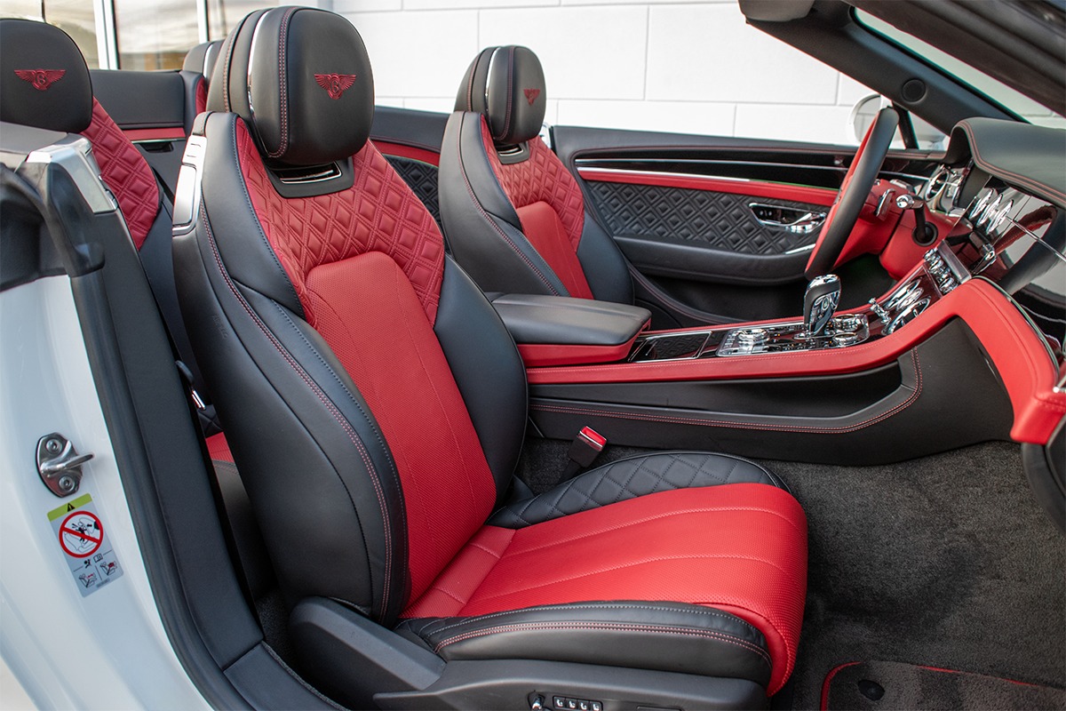 2020 Bentley Continental GT Convertible Image 4